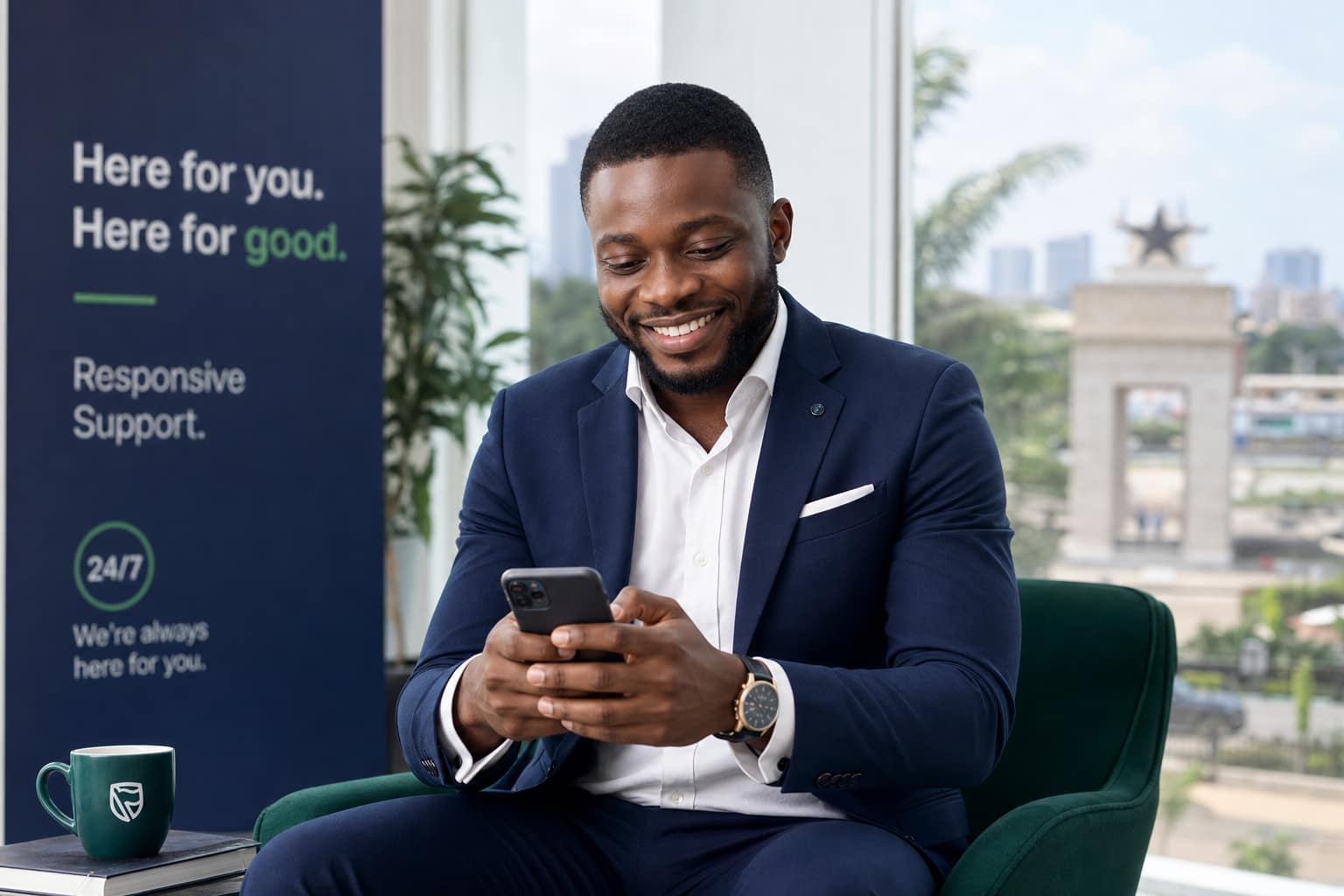 KayTech Africa client support for web design and SEO clients across Ghana