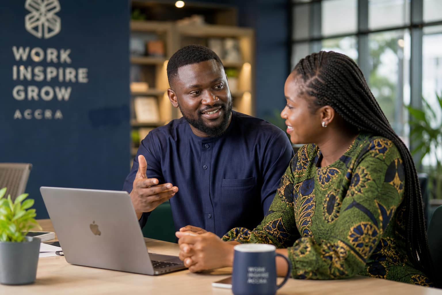 Answers from Ghana's top web development company — KayTech Africa in Accra