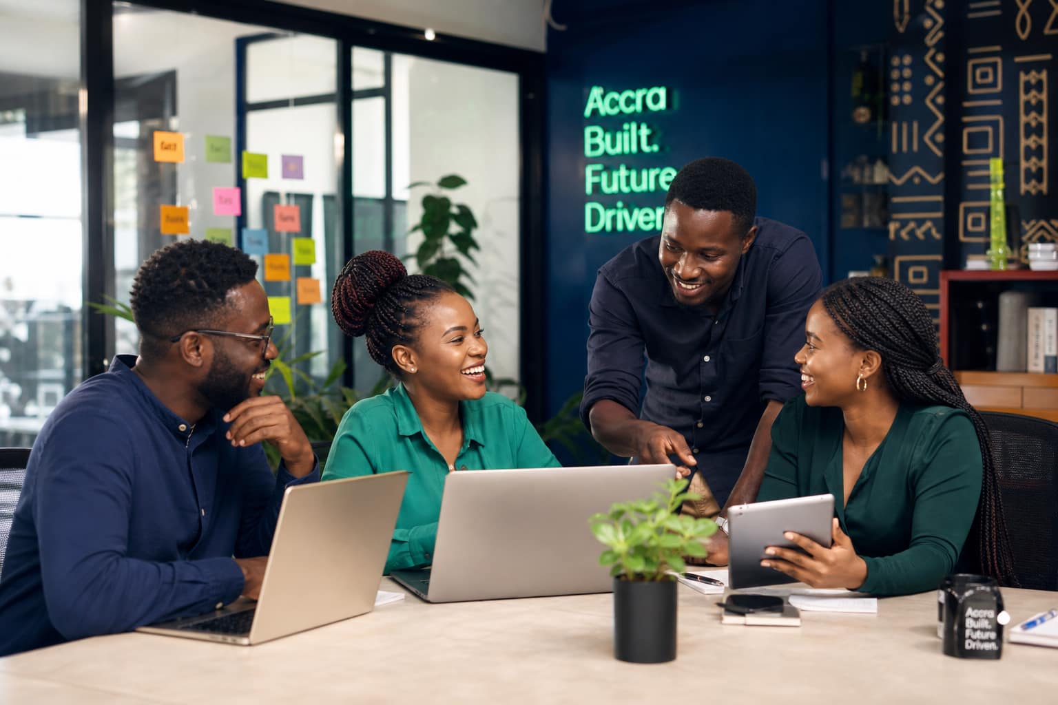 KayTech Africa studio in Accra — the web design company Ghana businesses trust